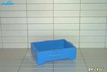 Плеймобил Ящик для овощей голубой, Playmobil