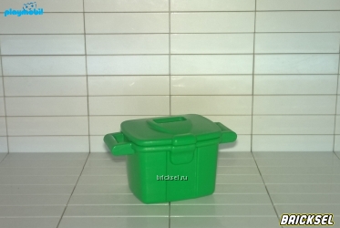 Переносной холодильник, ящик для белья, ящик для мусора зеленый