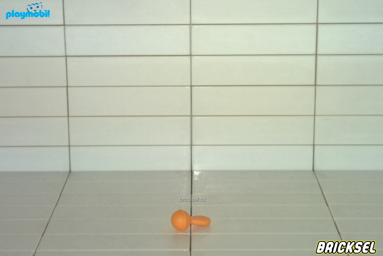 Плеймобил Погремушка светло-оранжевая, Playmobil