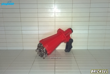 Плеймобил Сетевая пушка с сетью красная, Playmobil