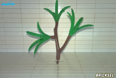 Плеймобил Верхушка тропического дерева в сборе зеленая, Playmobil
