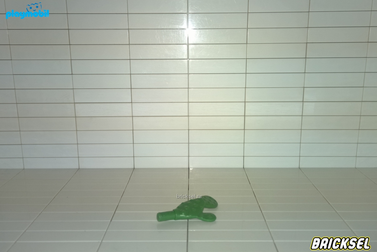 Плеймобил Ветка кактуса маленькая зеленая, Playmobil