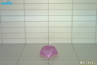 Плеймобил Головной убор королевы перламутрово-розовый, Playmobil, редкий