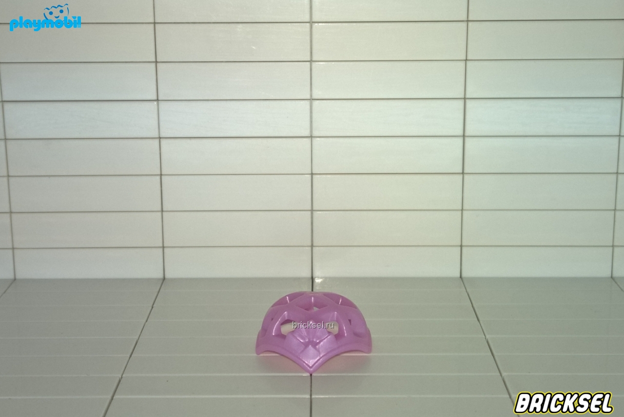 Плеймобил Головной убор королевы перламутрово-розовый, Playmobil, редкий