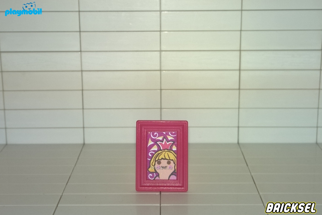 Плеймобил Портрет принцессы в розовой рамке, Playmobil