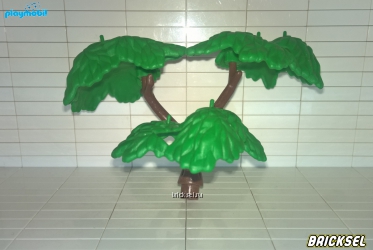 Плеймобил Верхушка дерева малая с малой зеленой листвой, Playmobil, не частая