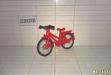 Велосипед классический красный