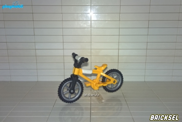 Велосипед детский желтый