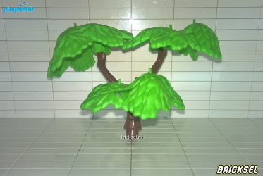 Плеймобил Верхушка дерева малая с малой листвой светло-зеленой, Playmobil