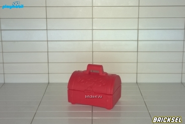 Плеймобил Сундук для украшений красный, Playmobil