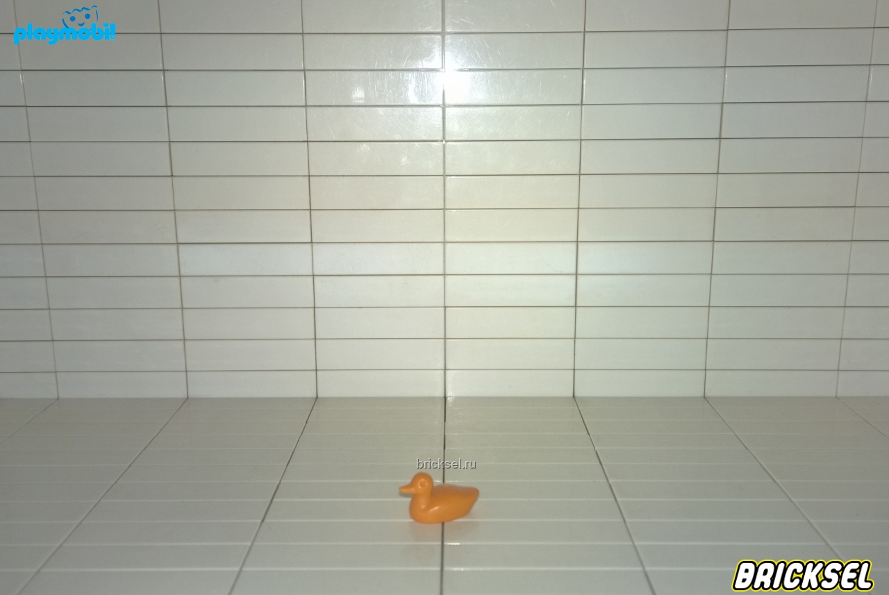 Плеймобил Лебеденок темно-оранжевый, Playmobil