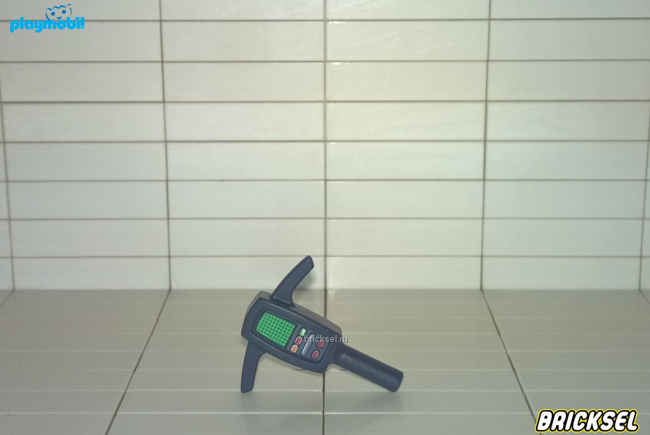 Плеймобил ПКЭ-измеритель детектор приведений темно-серый, Playmobil