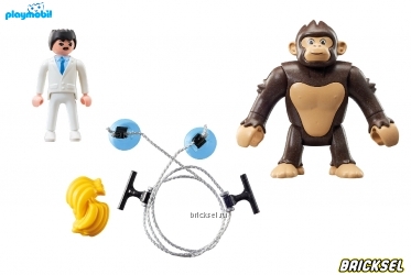 Набор Playmobil 9004pm: Гигантский обезьяний гонг