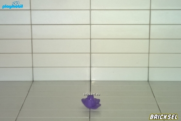 Плеймобил Бутон розы с тремя открытыми лепестками темно-фиолетовый, Playmobil