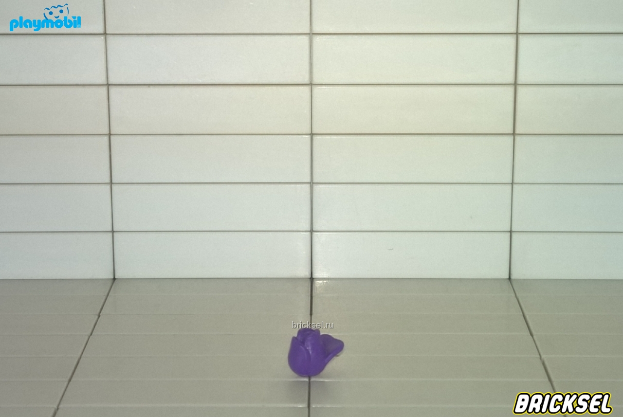 Плеймобил Бутон розы с одним открытым лепестком темно-фиолетовый, Playmobil
