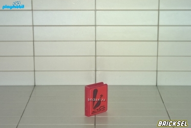 Книга с изображением павлина на обложке красная