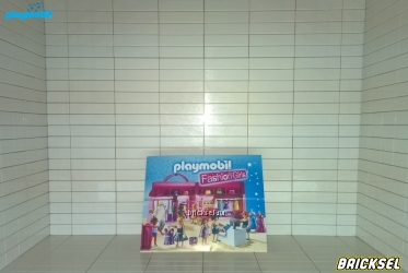 Плеймобил Рекламный буклет серии Модные девушки, Playmobil