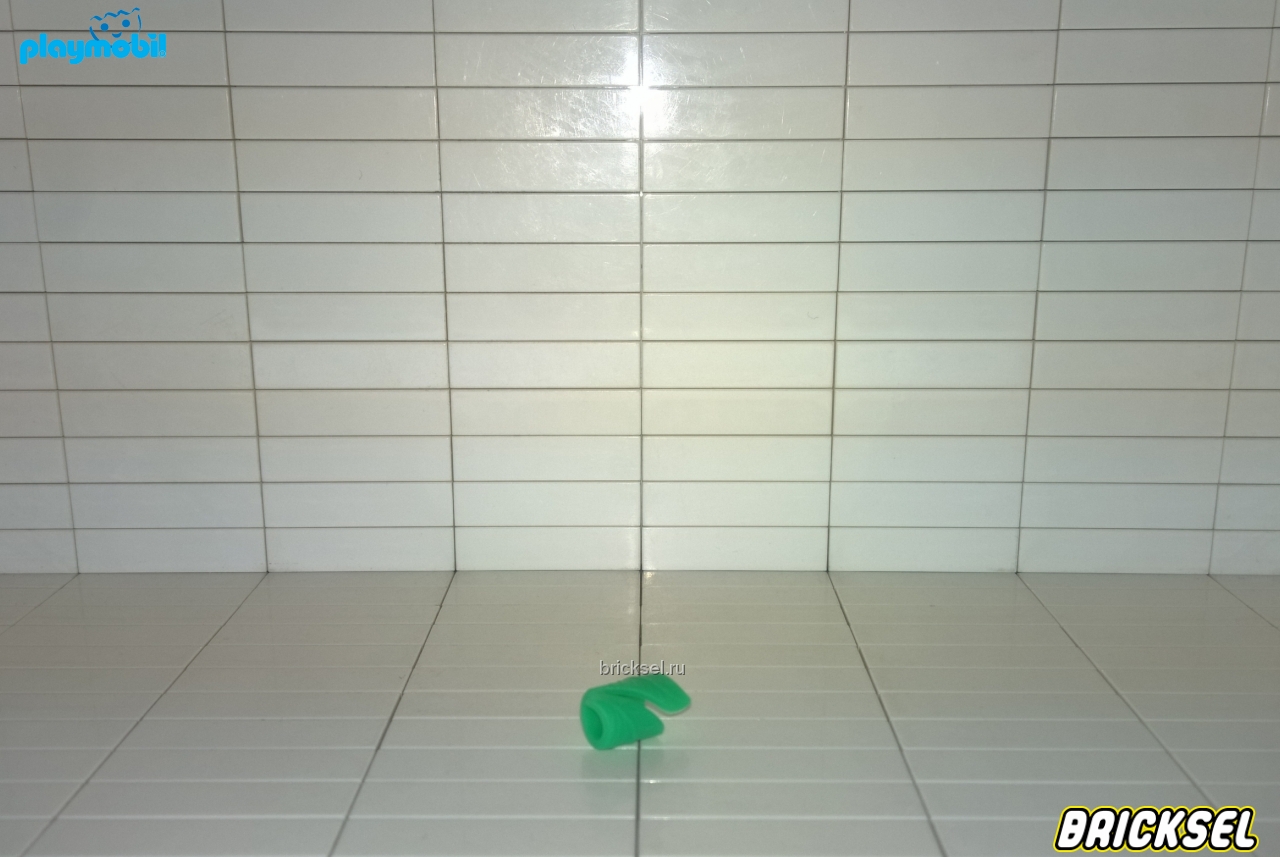 Плеймобил Повязка из целебных листьев зеленая, Playmobil