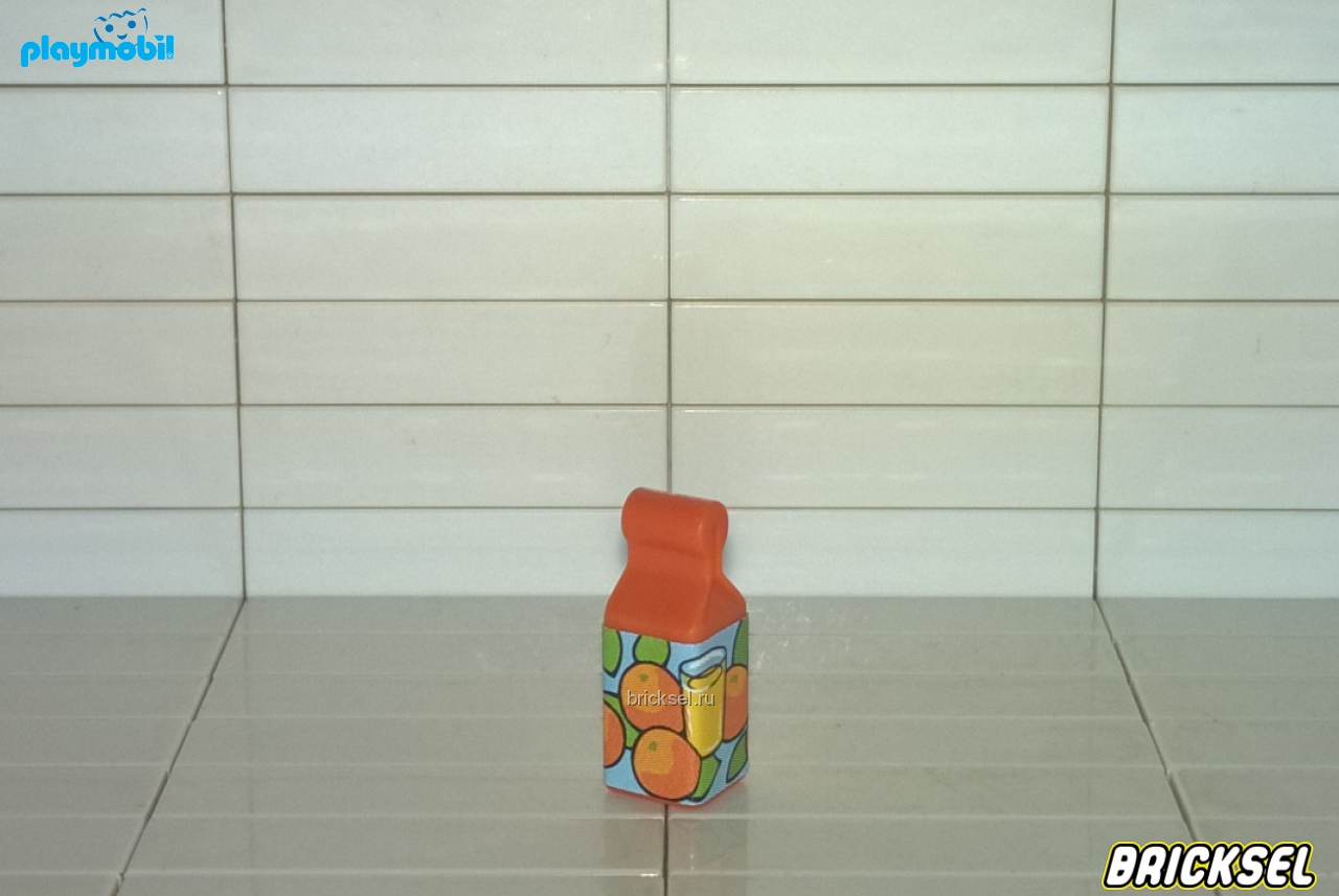 Плеймобил Пак апельсинового сока оранжевый, Playmobil