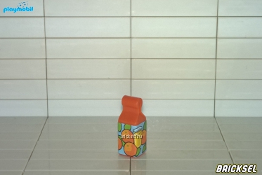 Плеймобил Пак апельсинового сока оранжевый, Playmobil