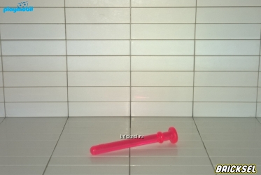 Снаряд для стрельбы из скайджета прозрачно-розовый