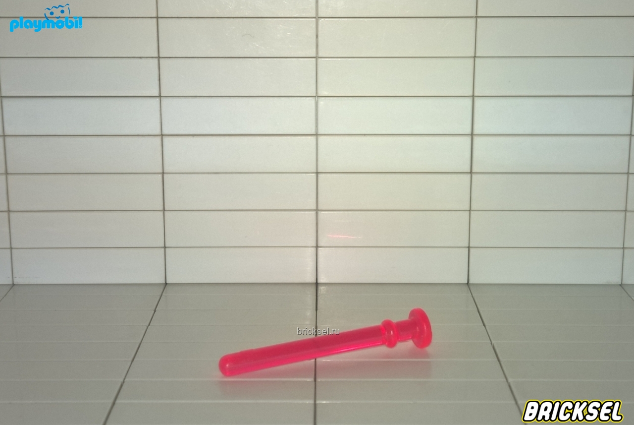 Плеймобил Снаряд для стрельбы из скайджета прозрачно-розовый, Playmobil