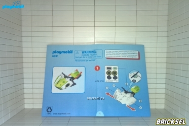 Плеймобил Инструкция к набору Playmobil 6691pm: Скайджет, Playmobil
