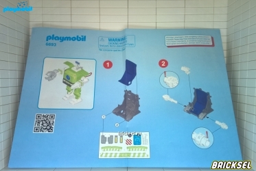 Инструкция к набору Playmobil 6693pm: Робот Клеано