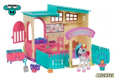 Набор Happy Places Shopkins 56688: Веселая конюшня