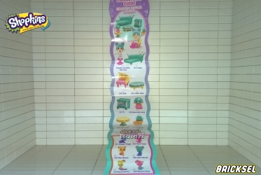 Руководство коллекционера к набору Shopkins Happy Places 57392: