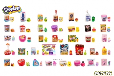 Игрушка Shopkins 56868: в непрозрачной упаковке (Сюрприз)