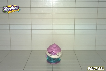 Шопкинс Принцесса Кексов (Cupcake Princess) (блестящий shopkins, супер редкий)