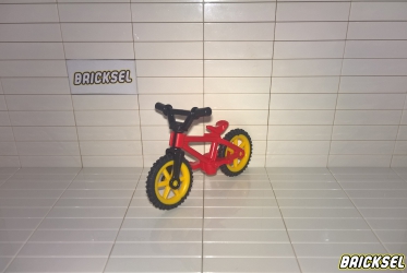 Плеймобил Велосипед детский красный, Playmobil, редкий