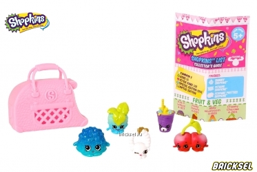 Игровой набор Moose Shopkins 56079: 5 шт., в блистере