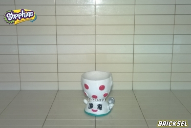 Шопкинс Эдгар Эггкап (Edgar Eggcup) (редкий) из серии Бытовая техника