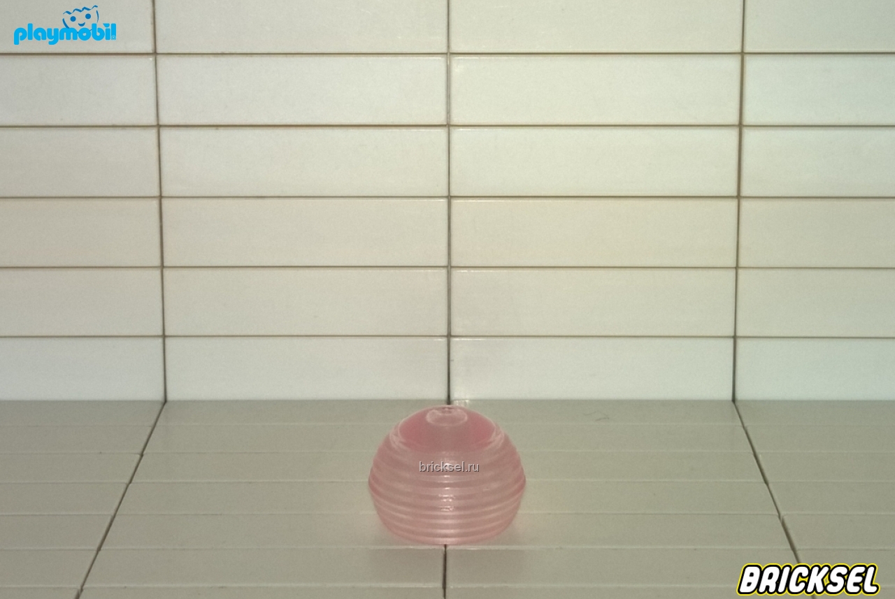 Плеймобил Плафон прозрачно-розовый, Playmobil