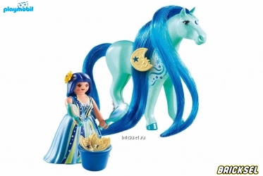 Набор Playmobil 6169pm: Принцесса Луна с лошадкой