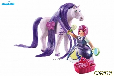 Набор Playmobil 6167pm: Принцесса Виола с лошадкой