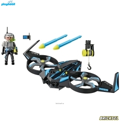 Набор Playmobil 9253pm: Мега беспилотник