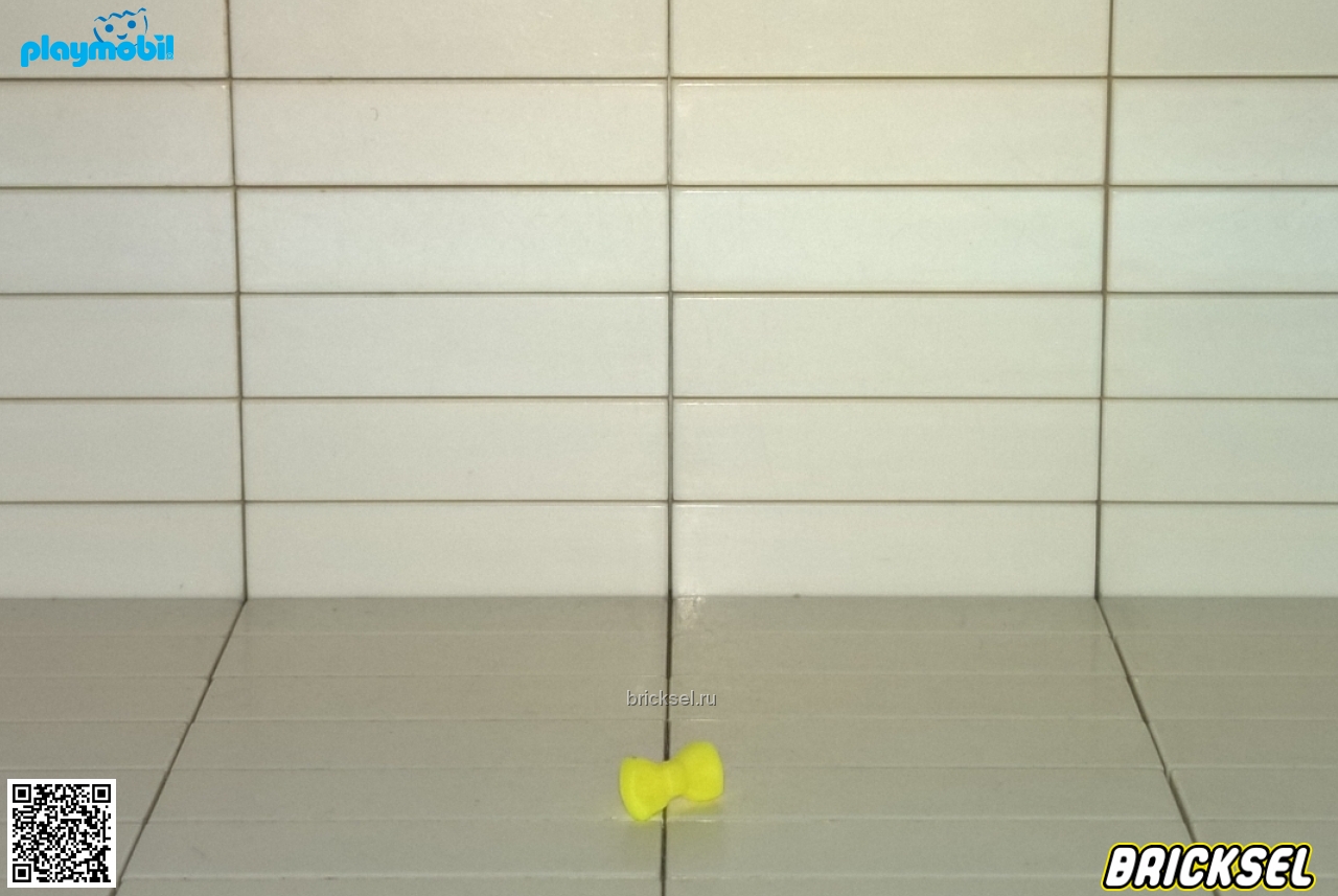 Плеймобил Бантик-бабочка ярко-желтый, Playmobil