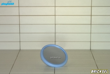 Плеймобил Зеркало круглое в голубой рамке, Playmobil