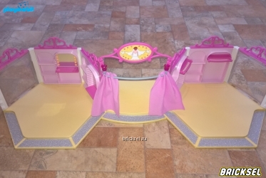 Плеймобил Раскладной 3Д фон Свадебный  салон, Playmobil