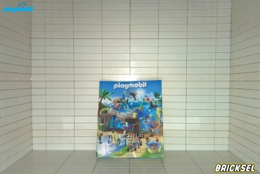 Рекламный буклет playmobil: Семейный отдых