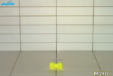 Плеймобил Бантик-бабочка ярко-желтый, Playmobil