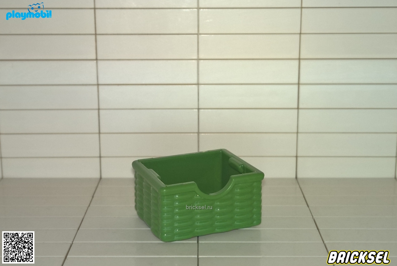 Плеймобил Ящик для белья оливково-зеленый, Playmobil