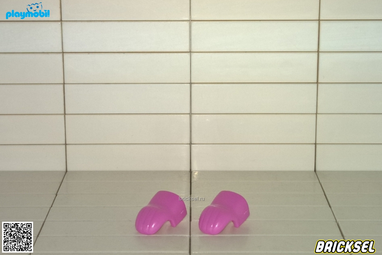 Плеймобил Перчатки розовые, Playmobil