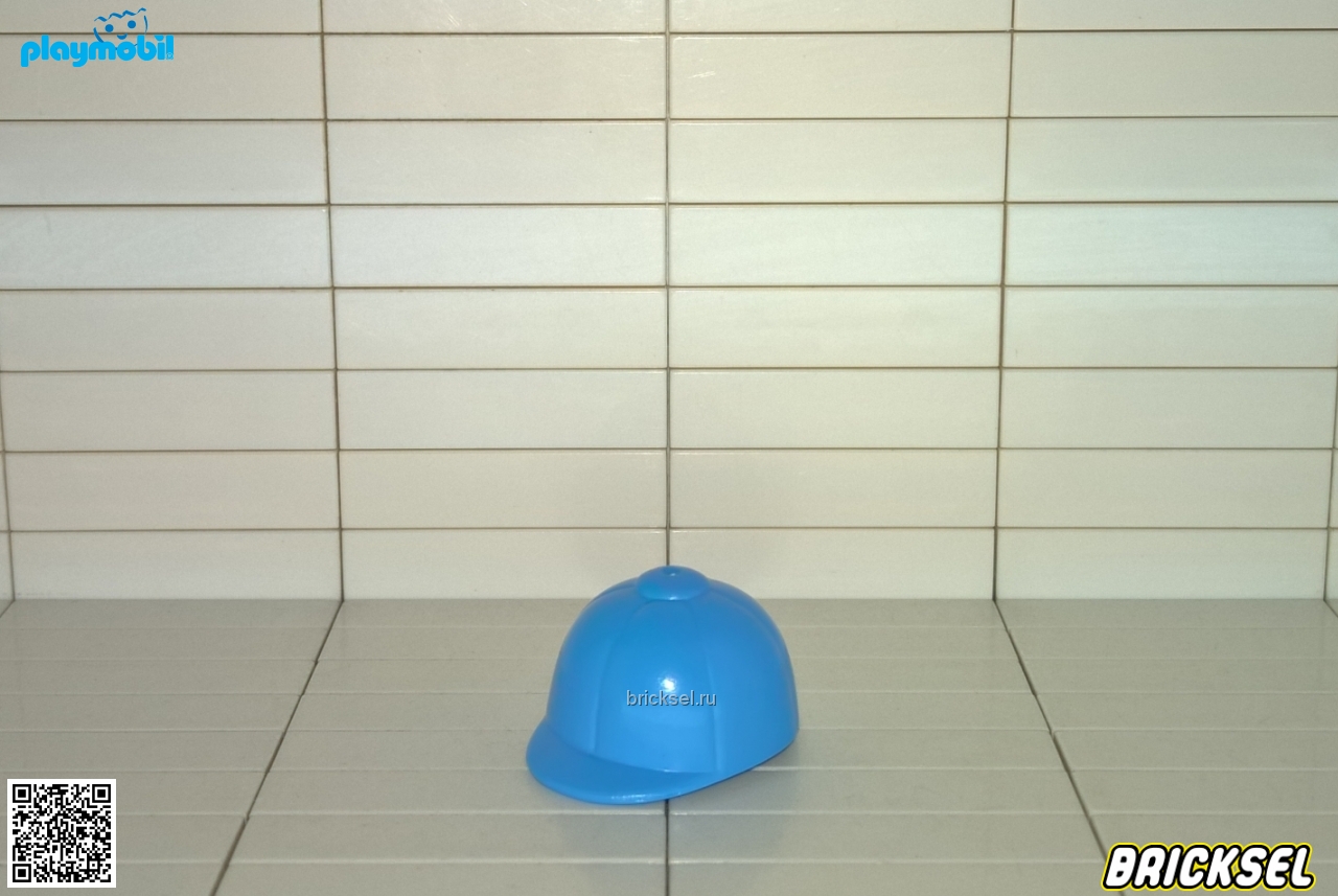 Плеймобил Жокейская шапочка голубая, Playmobil