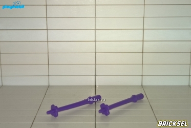 Плеймобил Лыжные палки фиолетовые, Playmobil