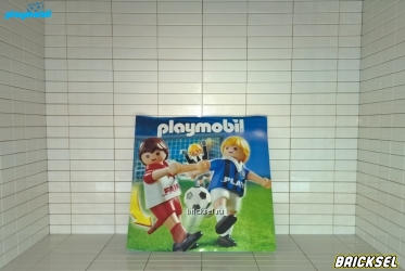 Плеймобил Рекламный буклет серии Спорт, Playmobil