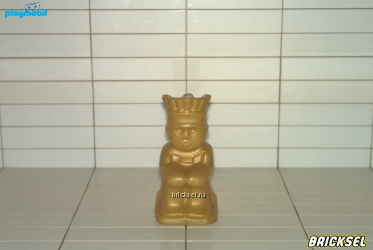 Плеймобил Идол-божество перламутрово-золотой, Playmobil